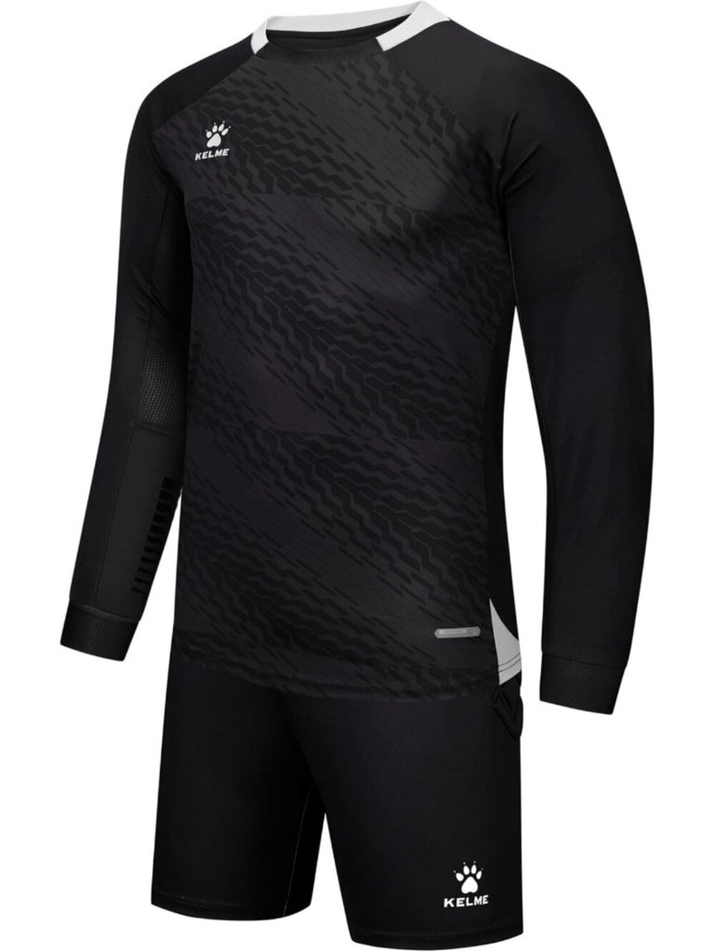 Padded Soccer Goalkeeper Jersey Kit - Men's & Kids Football Goalie Shirt